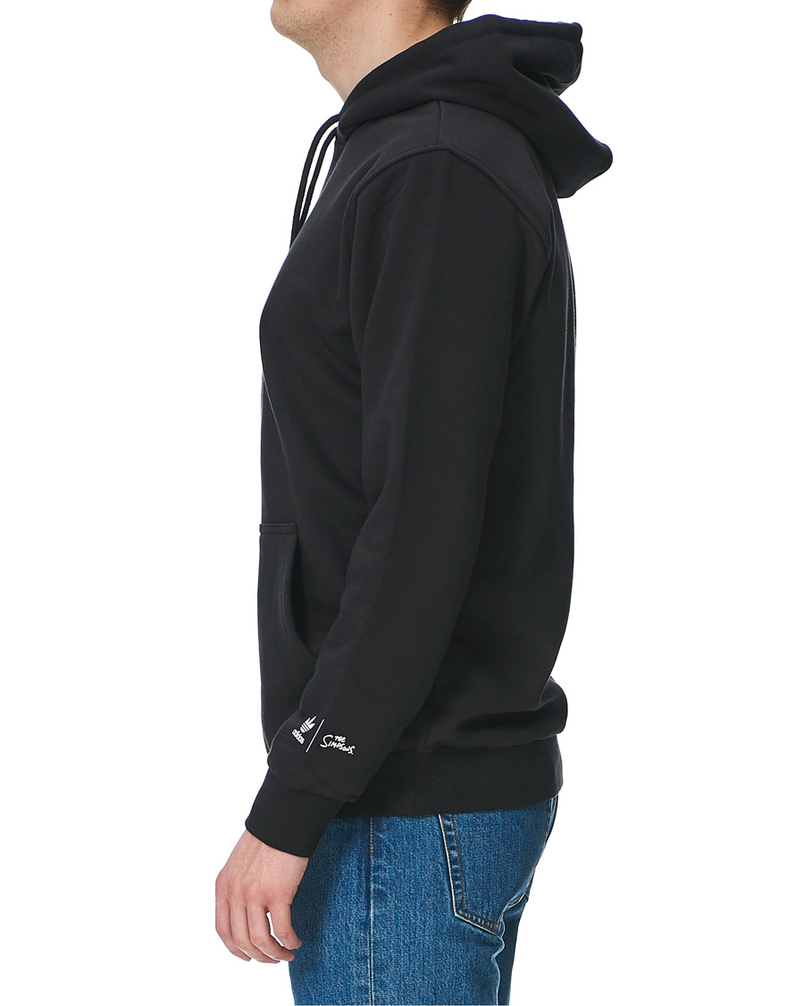 Herre | Gensere | adidas Originals | The Simpsons Hoodie Black