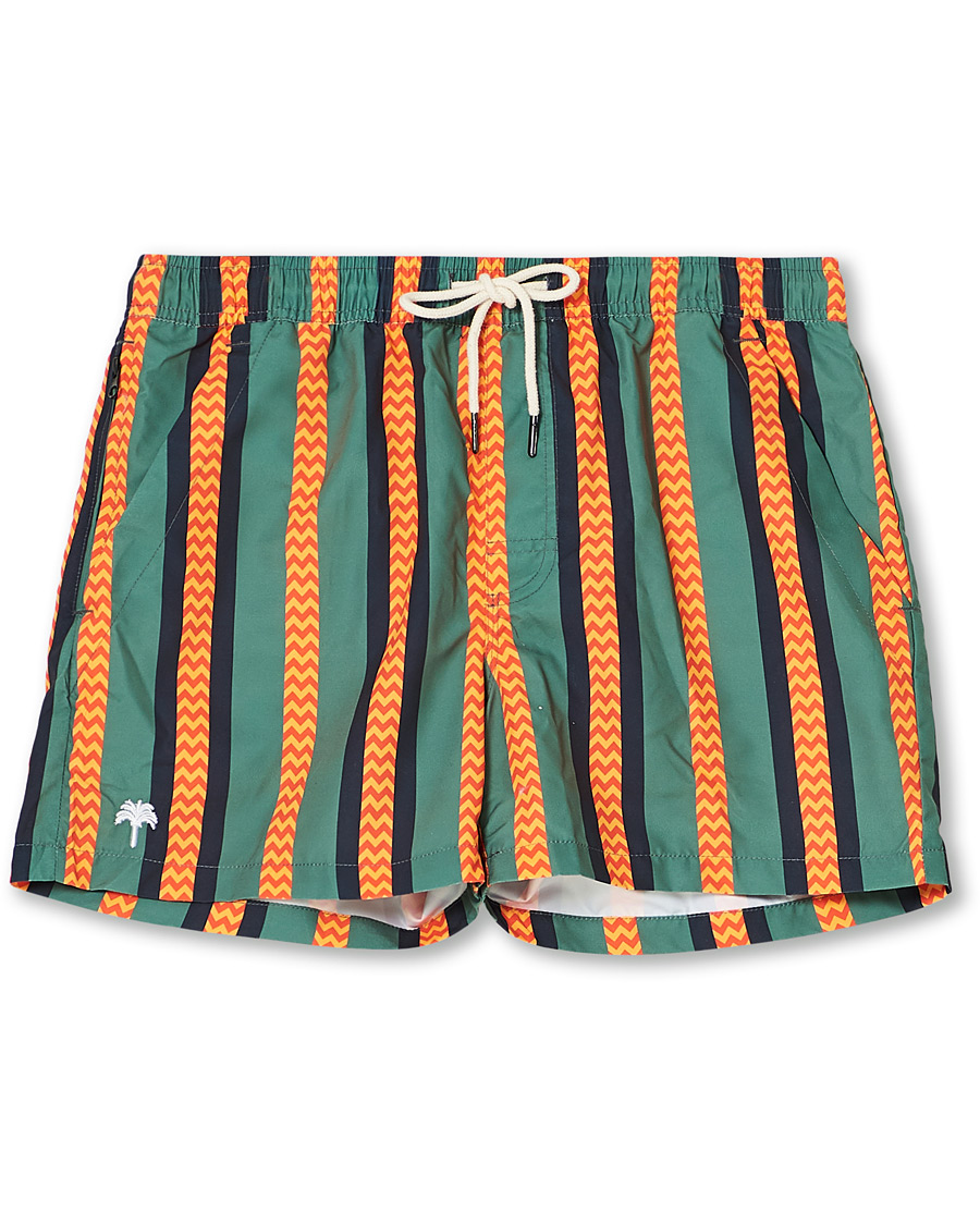 Herre | Badeshorts | OAS | Printed Swim Shorts Arrow