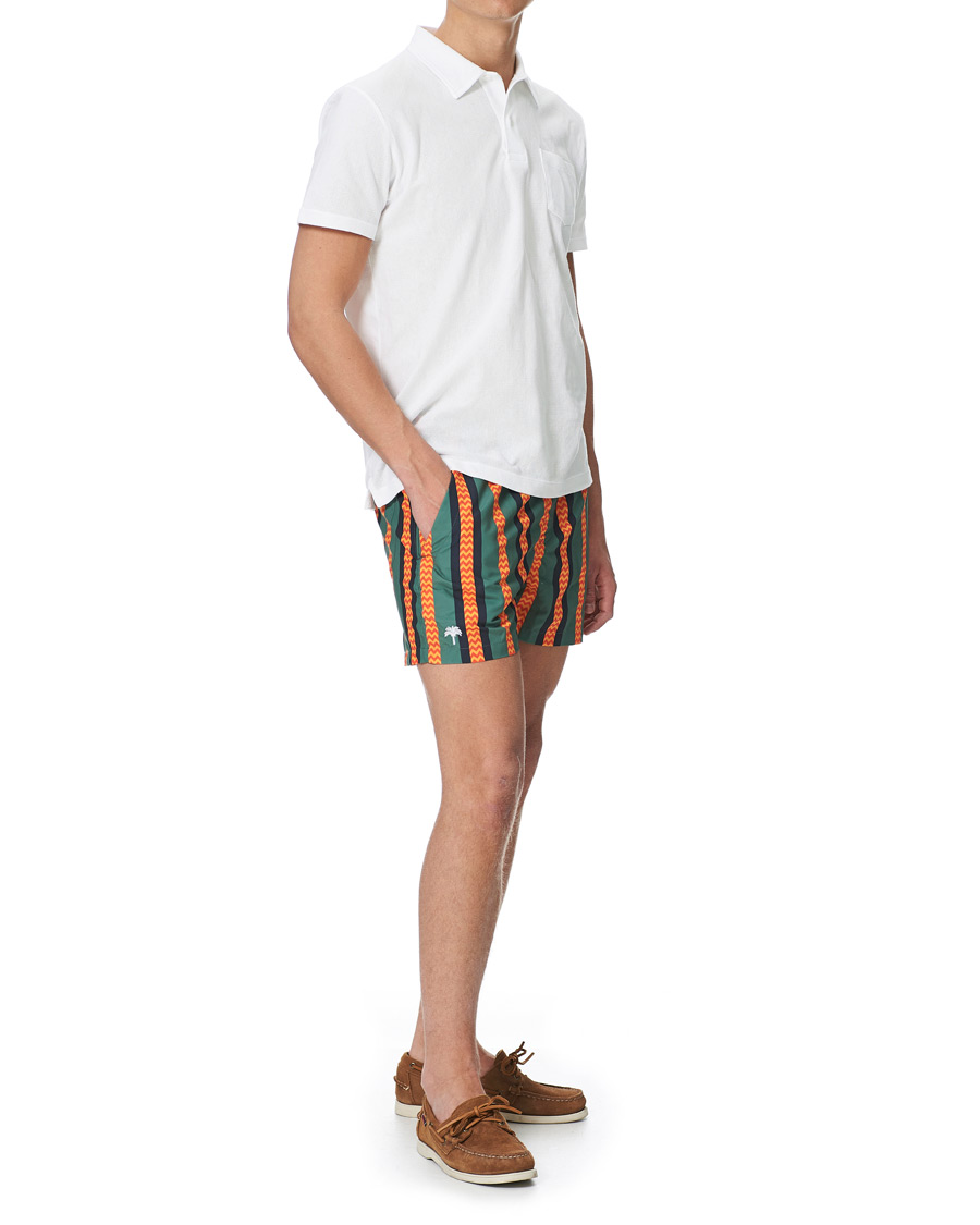 Herre | Badeshorts | OAS | Printed Swim Shorts Arrow