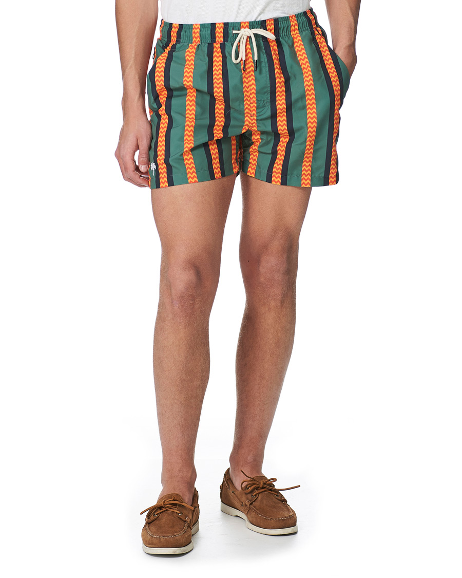 Herre | Badeshorts | OAS | Printed Swim Shorts Arrow