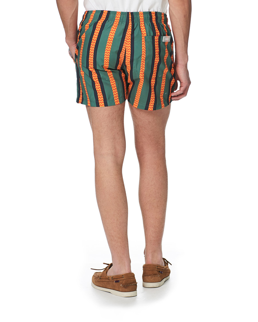 Herre | Badeshorts | OAS | Printed Swim Shorts Arrow