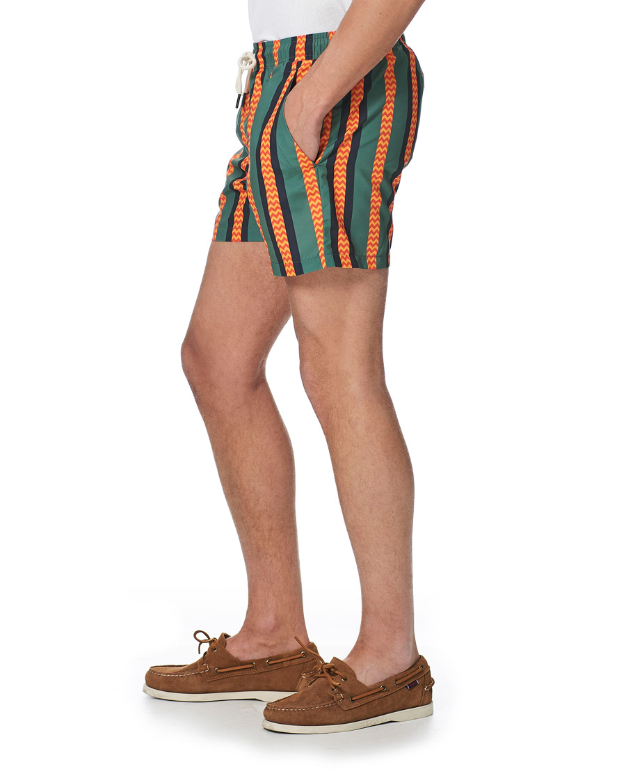 Herre | Badeshorts | OAS | Printed Swim Shorts Arrow