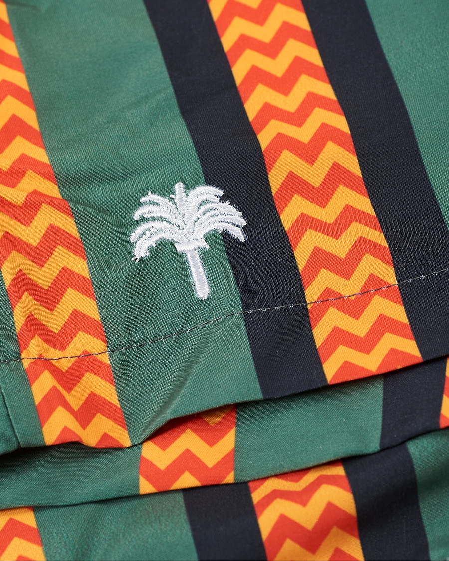 Herre | Badeshorts | OAS | Printed Swim Shorts Arrow