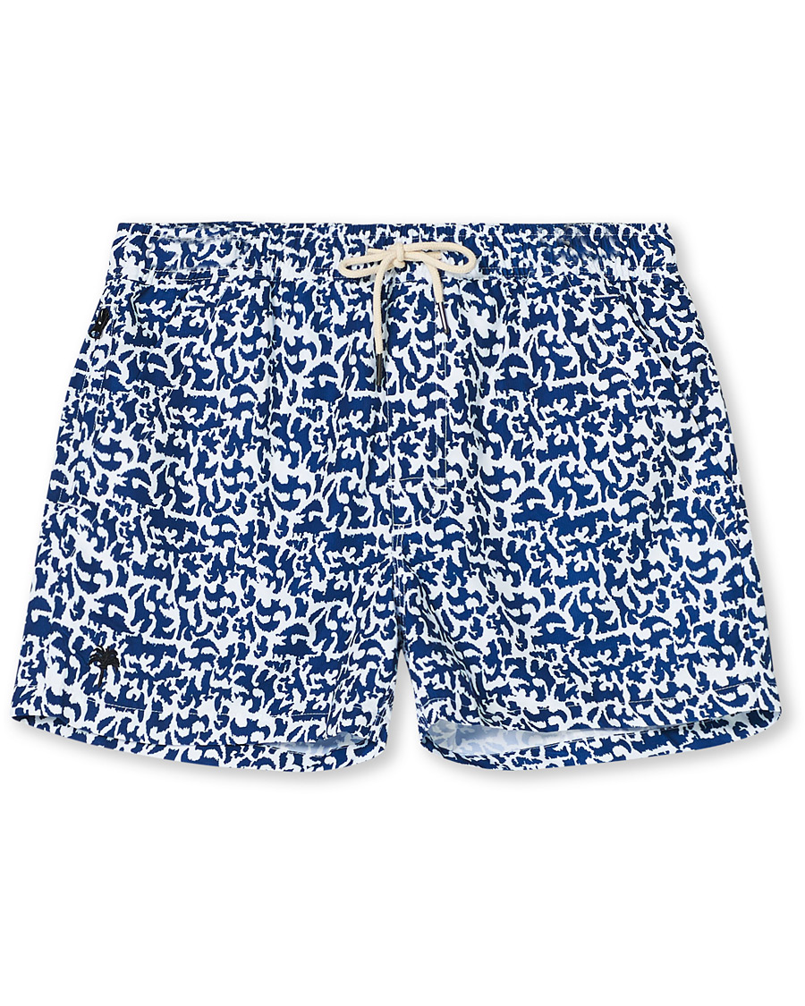 Herre | Badeshorts | OAS | Printed Swim Shorts Marrakech