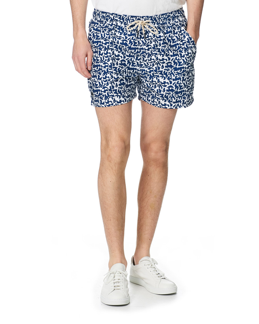 Herre | Badeshorts | OAS | Printed Swim Shorts Marrakech