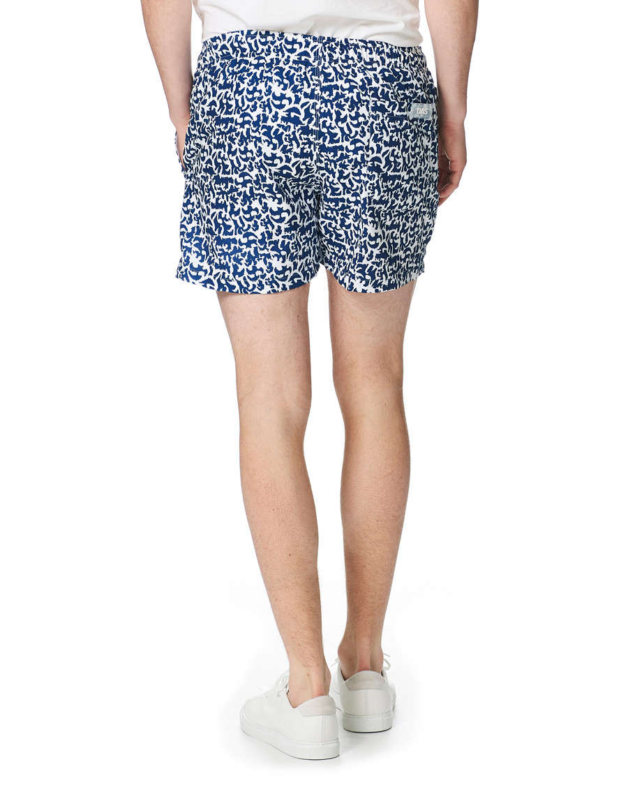 Herre | Badeshorts | OAS | Printed Swim Shorts Marrakech