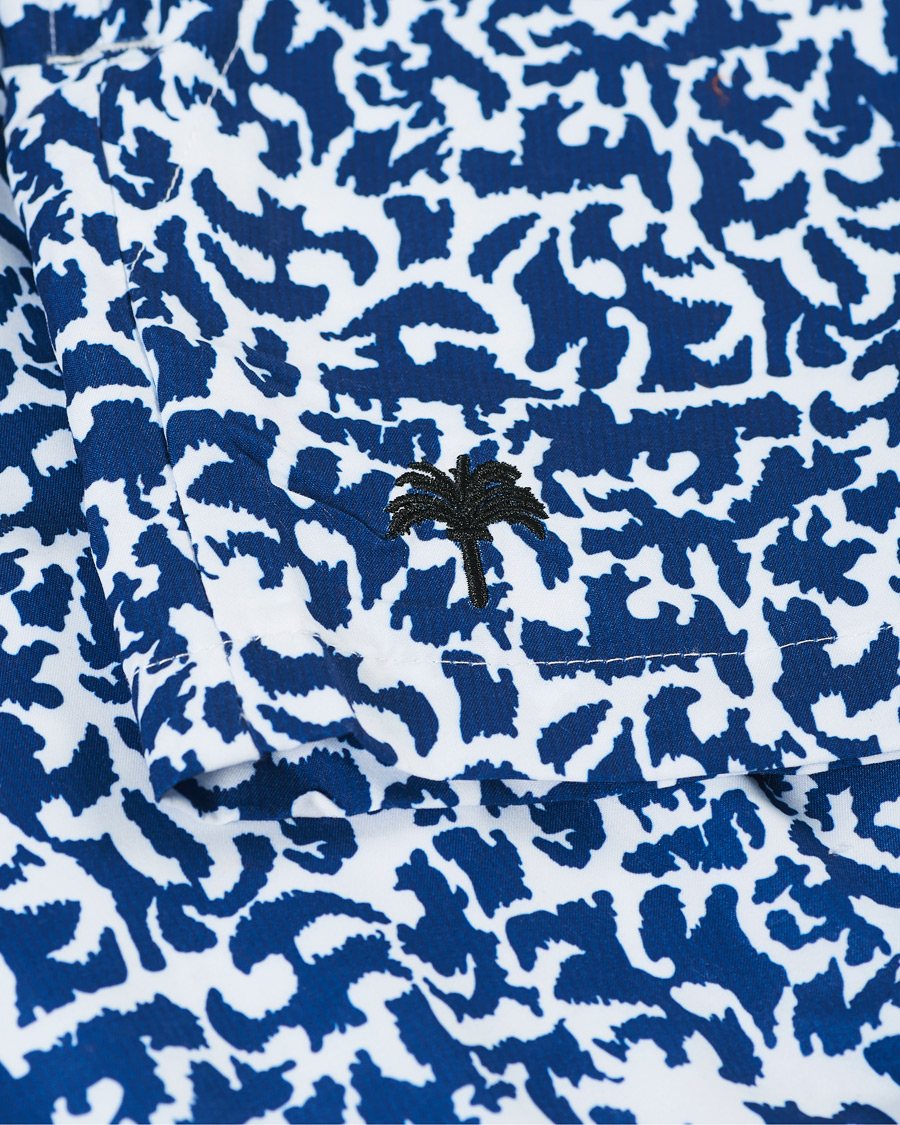 Herre | Badeshorts | OAS | Printed Swim Shorts Marrakech