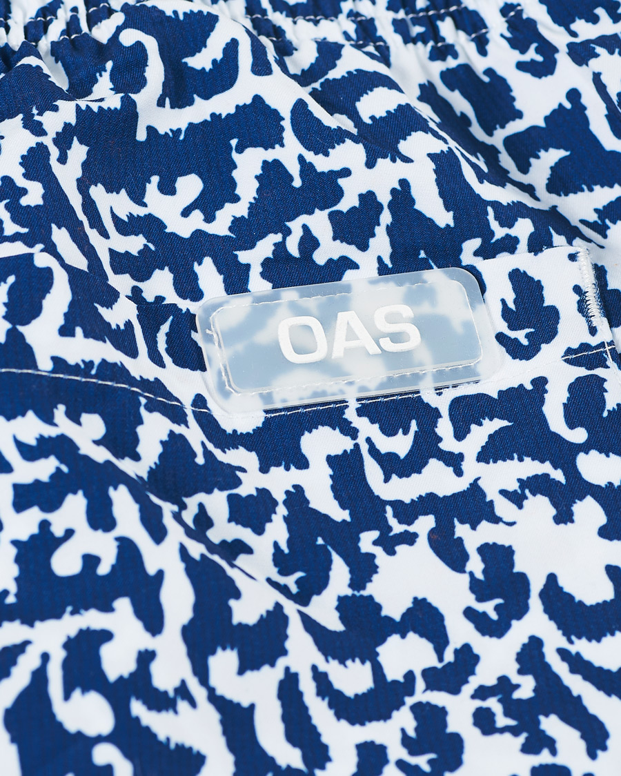 Herre | Badeshorts | OAS | Printed Swim Shorts Marrakech