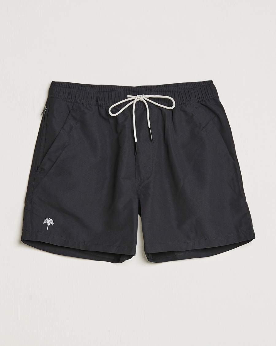 Herre | Badeshorts | OAS | Plain Swimshorts Black