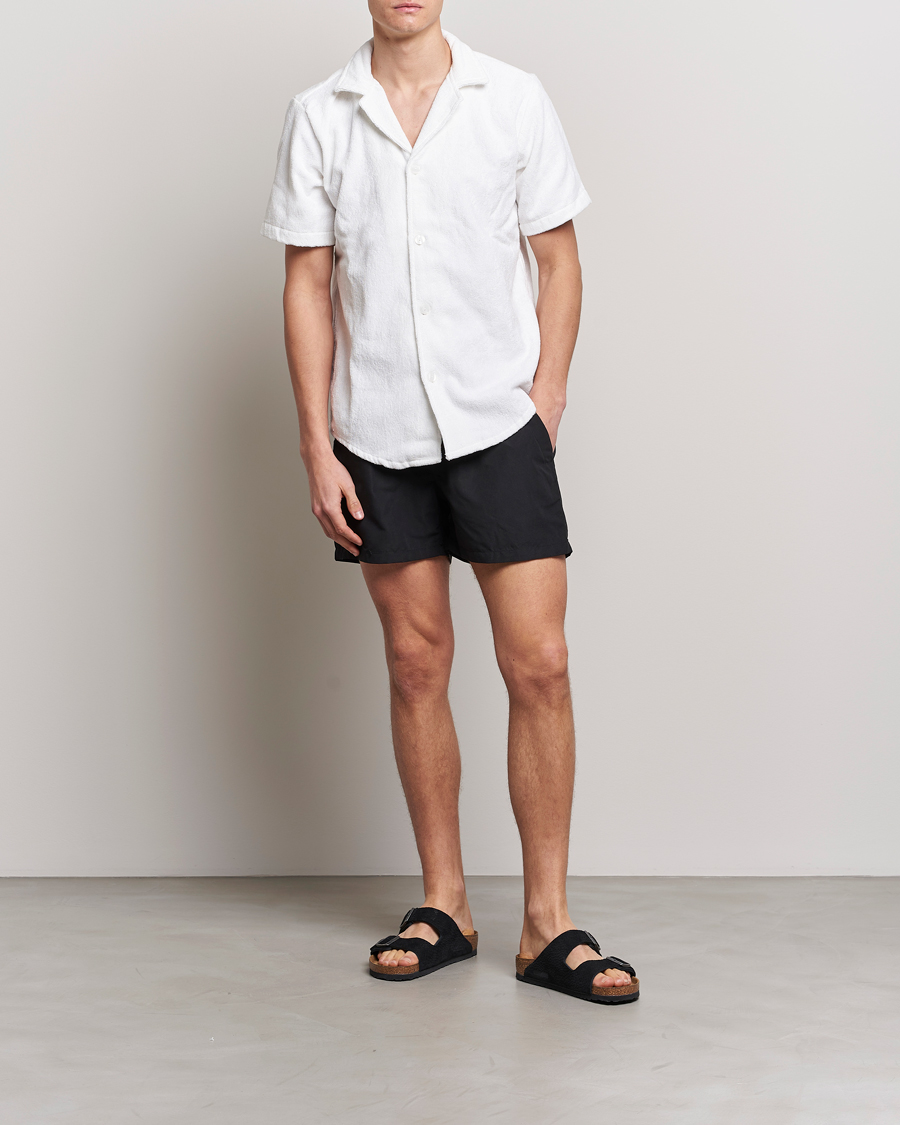 Herre | Badeshorts | OAS | Plain Swimshorts Black