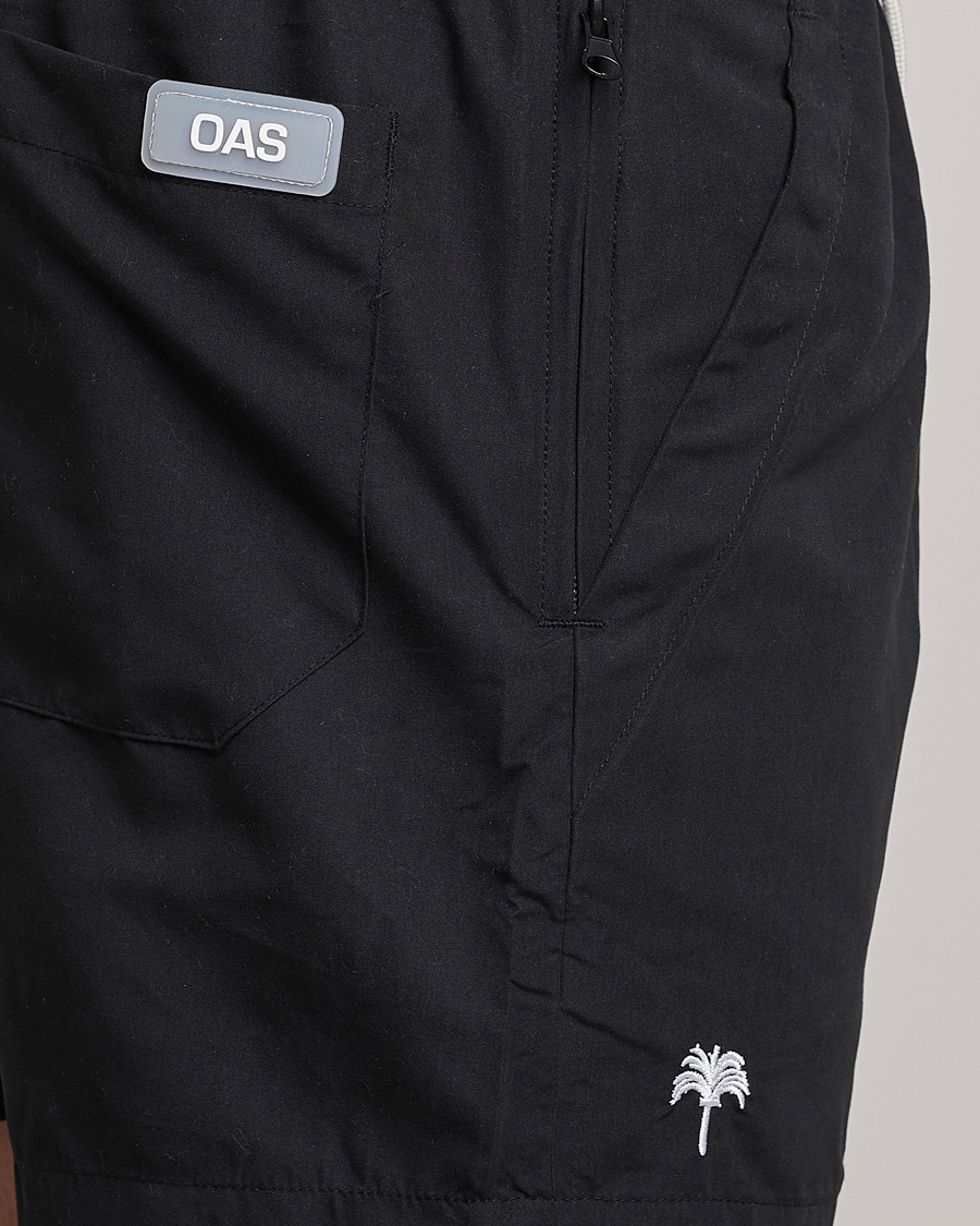 Herre | Badeshorts | OAS | Plain Swimshorts Black