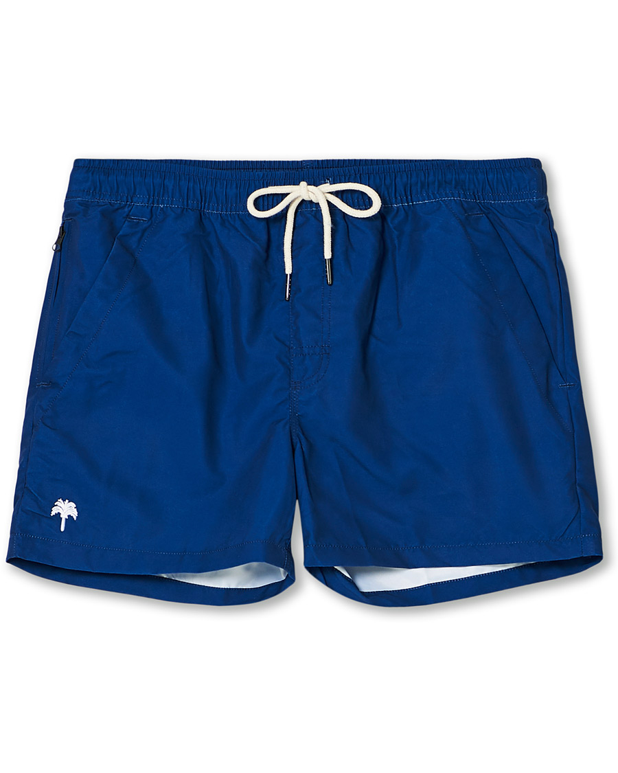 Herre | Badeshorts | OAS | Plain Swim Shorts Dark Blue