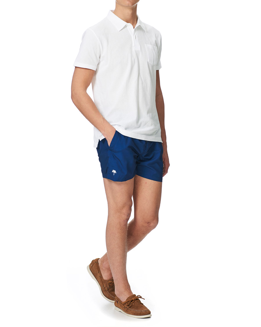 Herre | Badeshorts | OAS | Plain Swim Shorts Dark Blue