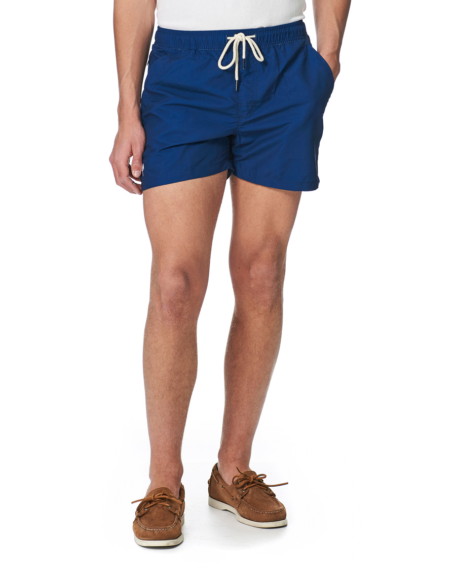 Herre | Badeshorts | OAS | Plain Swim Shorts Dark Blue