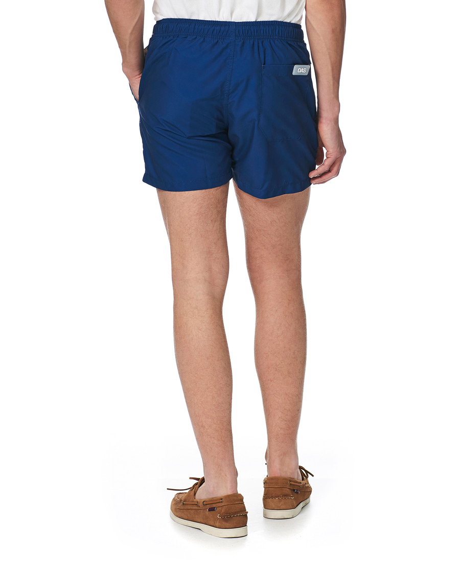 Herre | Badeshorts | OAS | Plain Swim Shorts Dark Blue