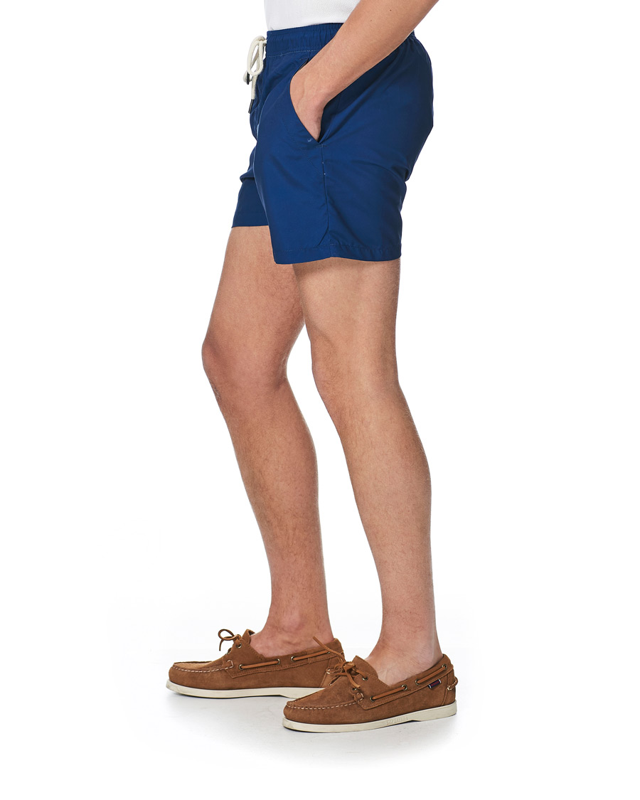 Herre | Badeshorts | OAS | Plain Swim Shorts Dark Blue
