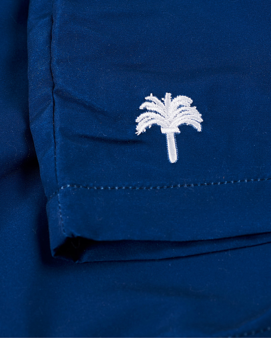 Herre | Badeshorts | OAS | Plain Swim Shorts Dark Blue