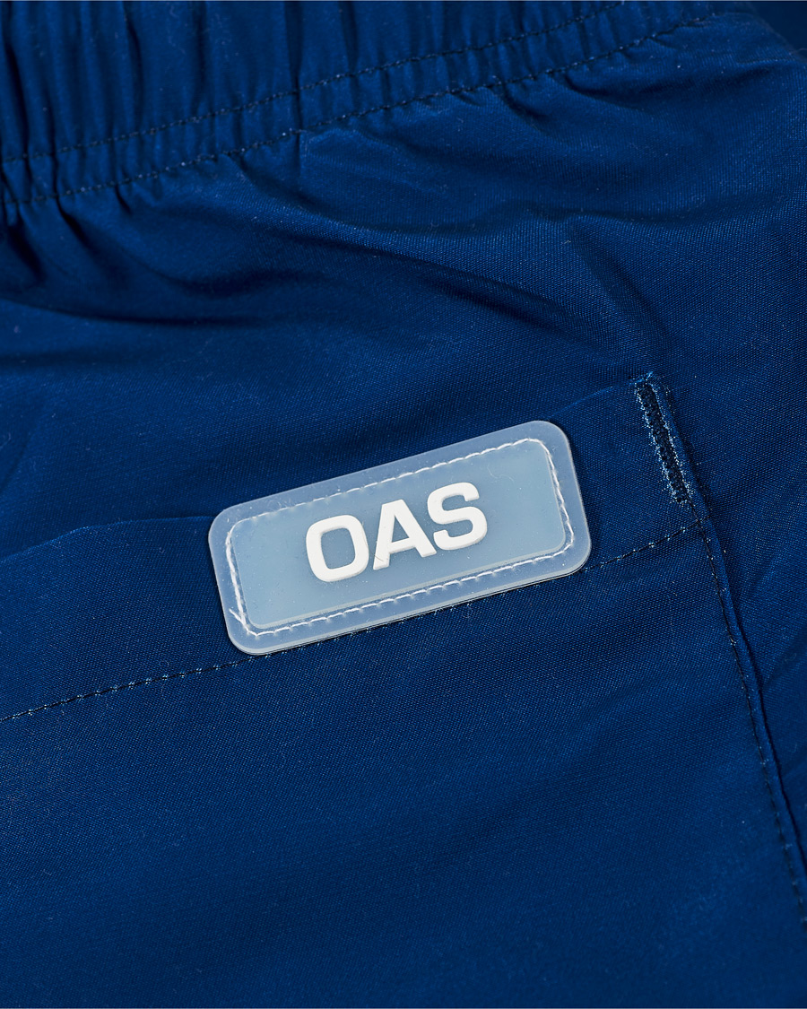 Herre | Badeshorts | OAS | Plain Swim Shorts Dark Blue