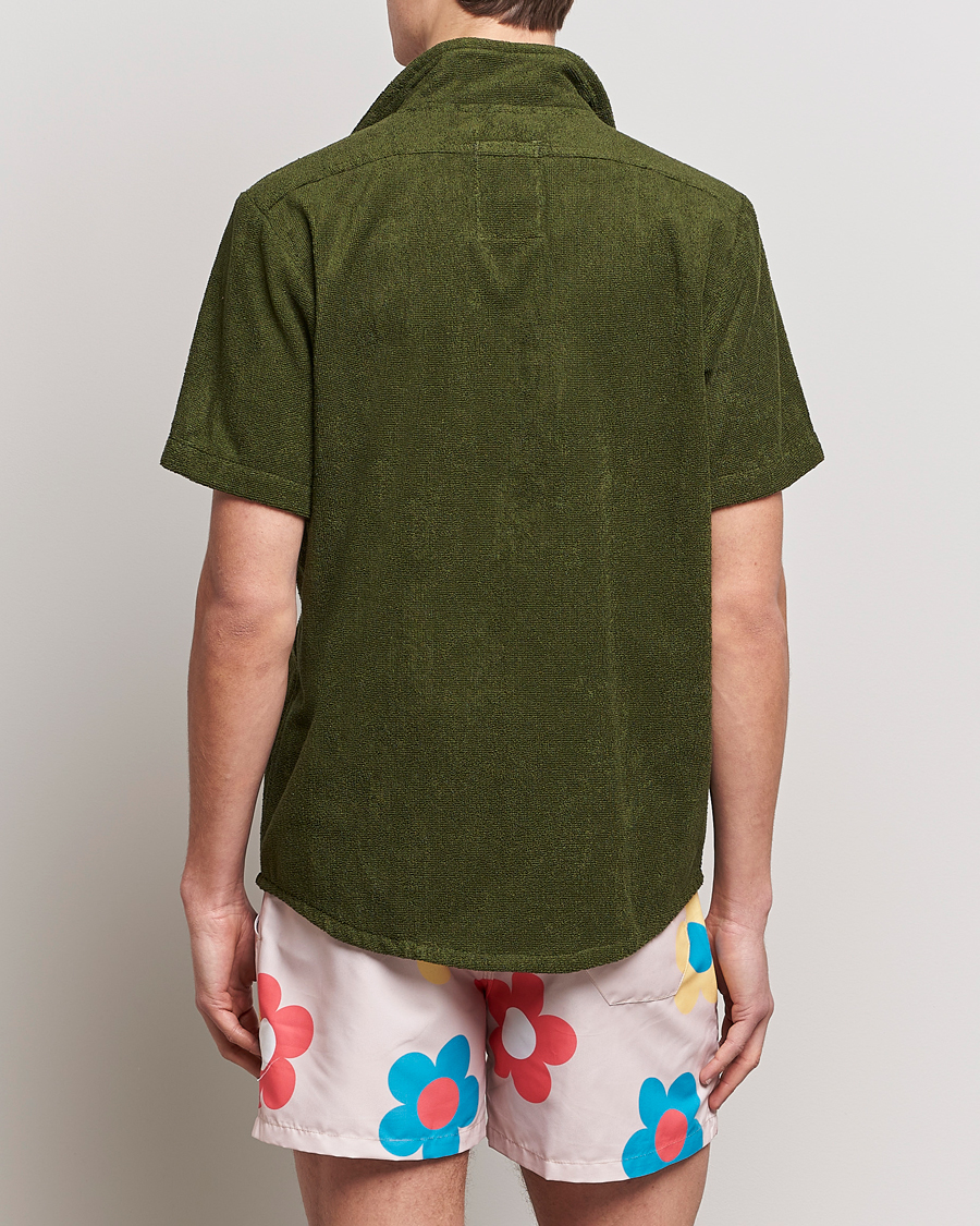 Herre | Skjorter | OAS | Terry Cuba Short Sleeve Shirt Army