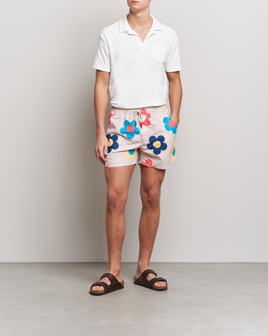 Herre | Pikéer | OAS | Short Sleeve Terry Polo White