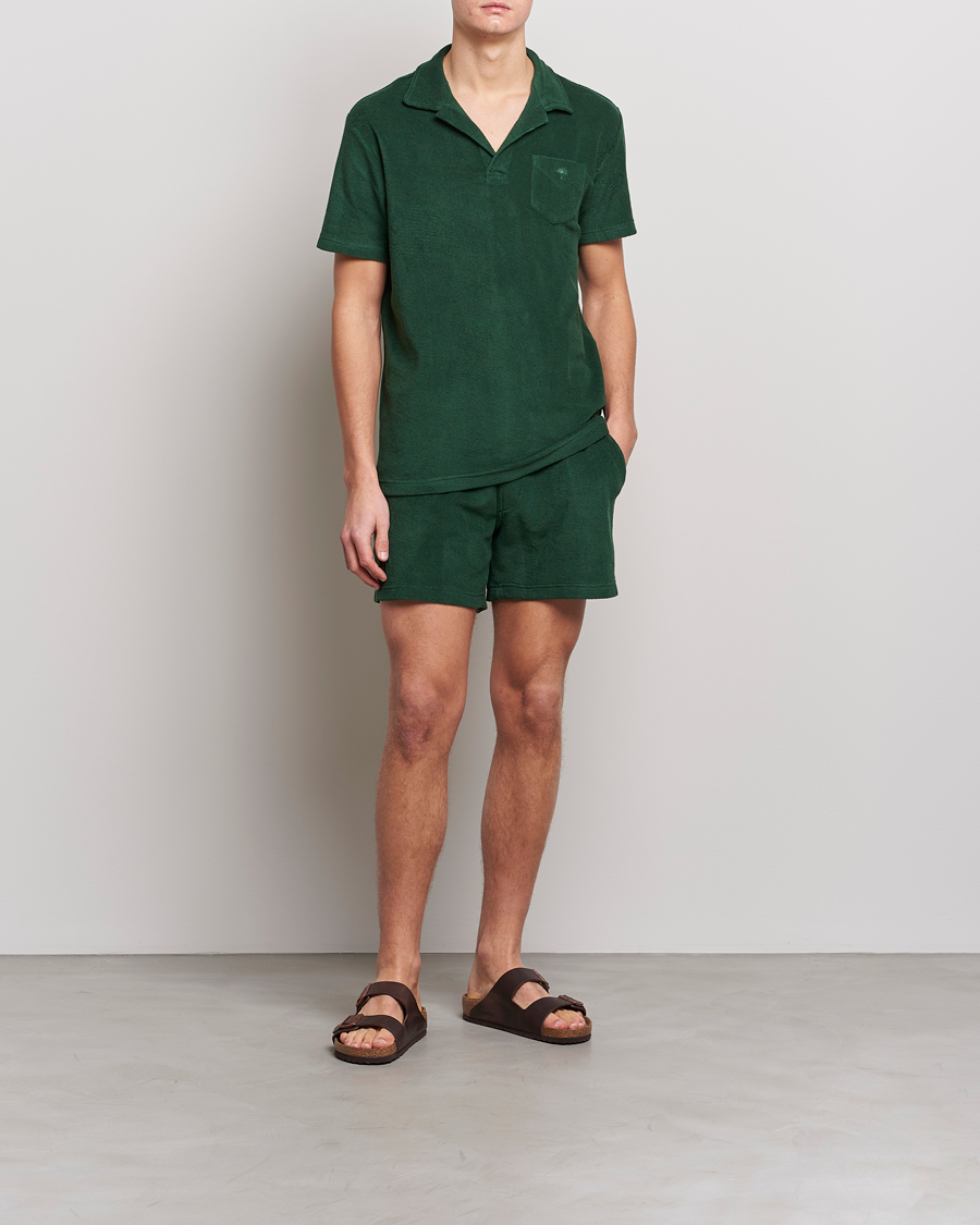 Herre | Shorts | OAS | Terry Shorts Green