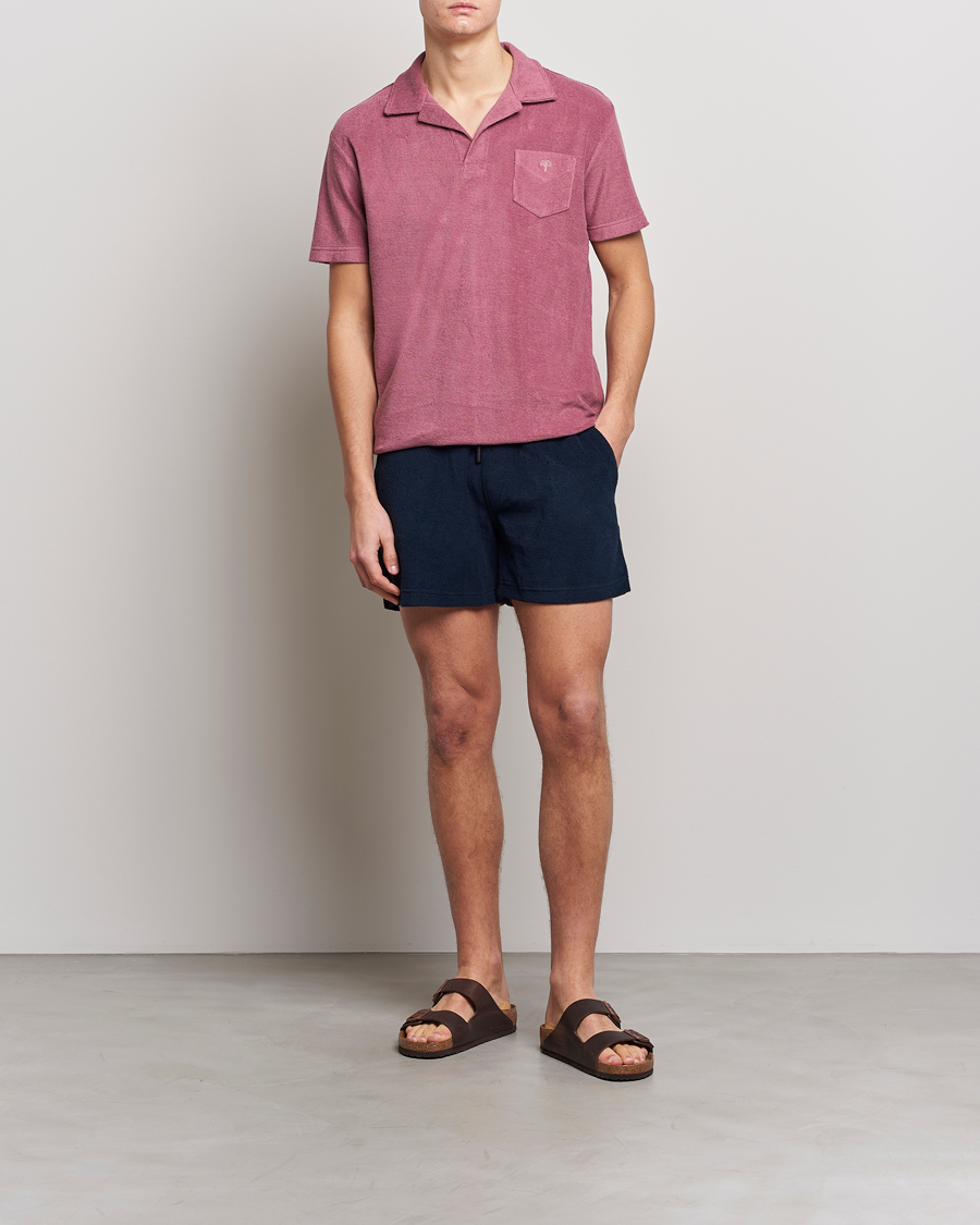 Herre | Shorts | OAS | Terry Shorts Navy