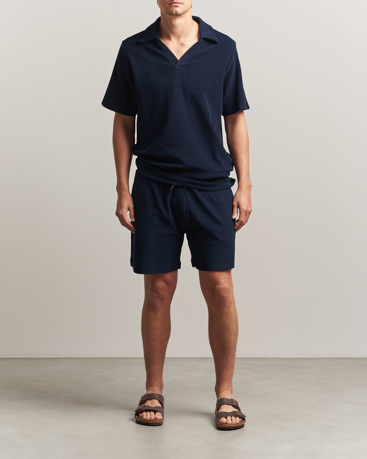 Herre | Shorts | OAS | Terry Shorts Navy