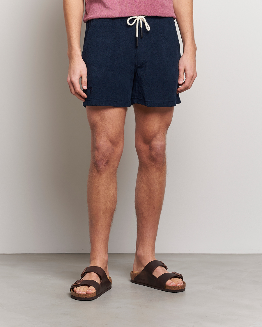 Herre | Sommer | OAS | Terry Shorts Navy