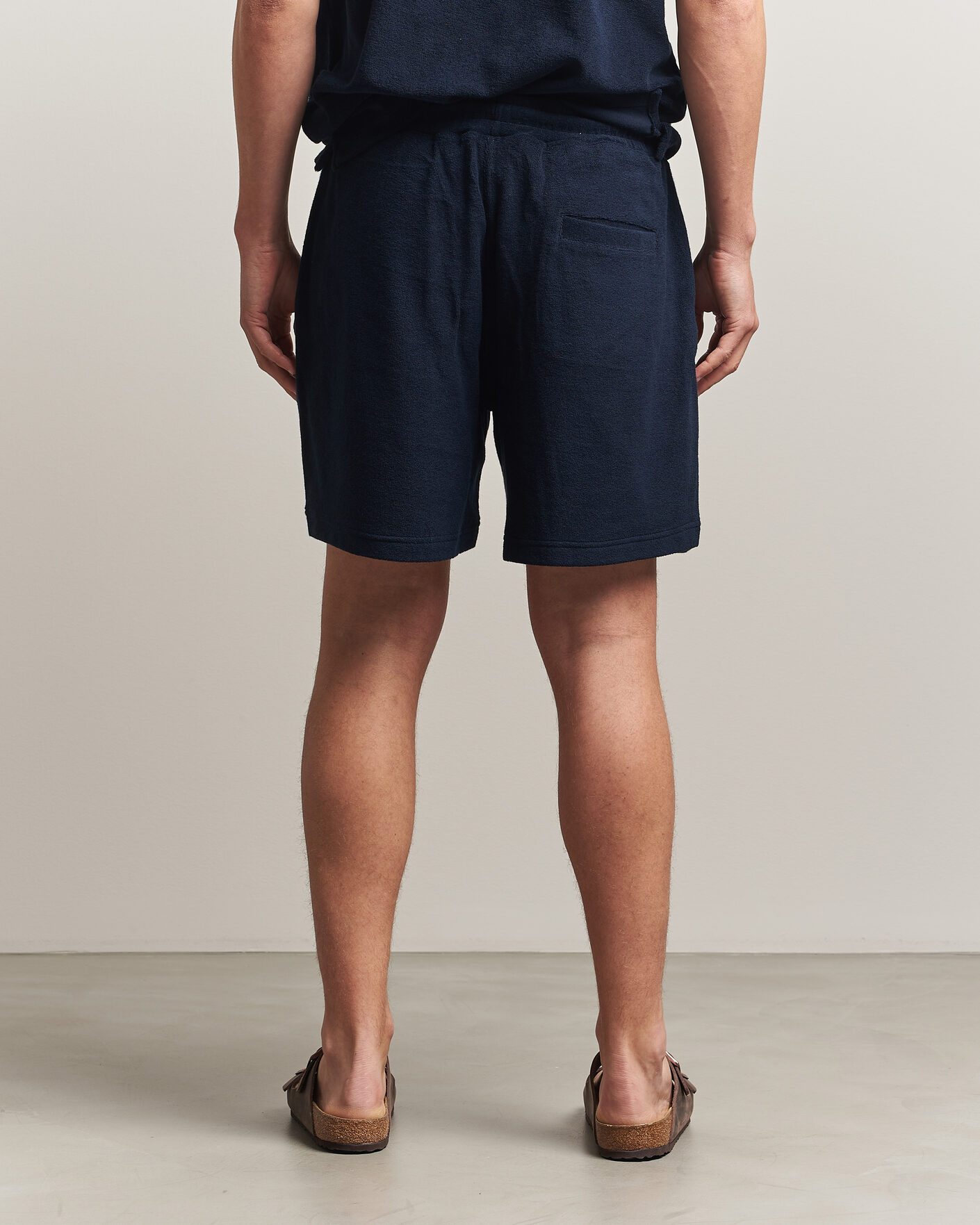 Herre | Shorts | OAS | Terry Shorts Navy