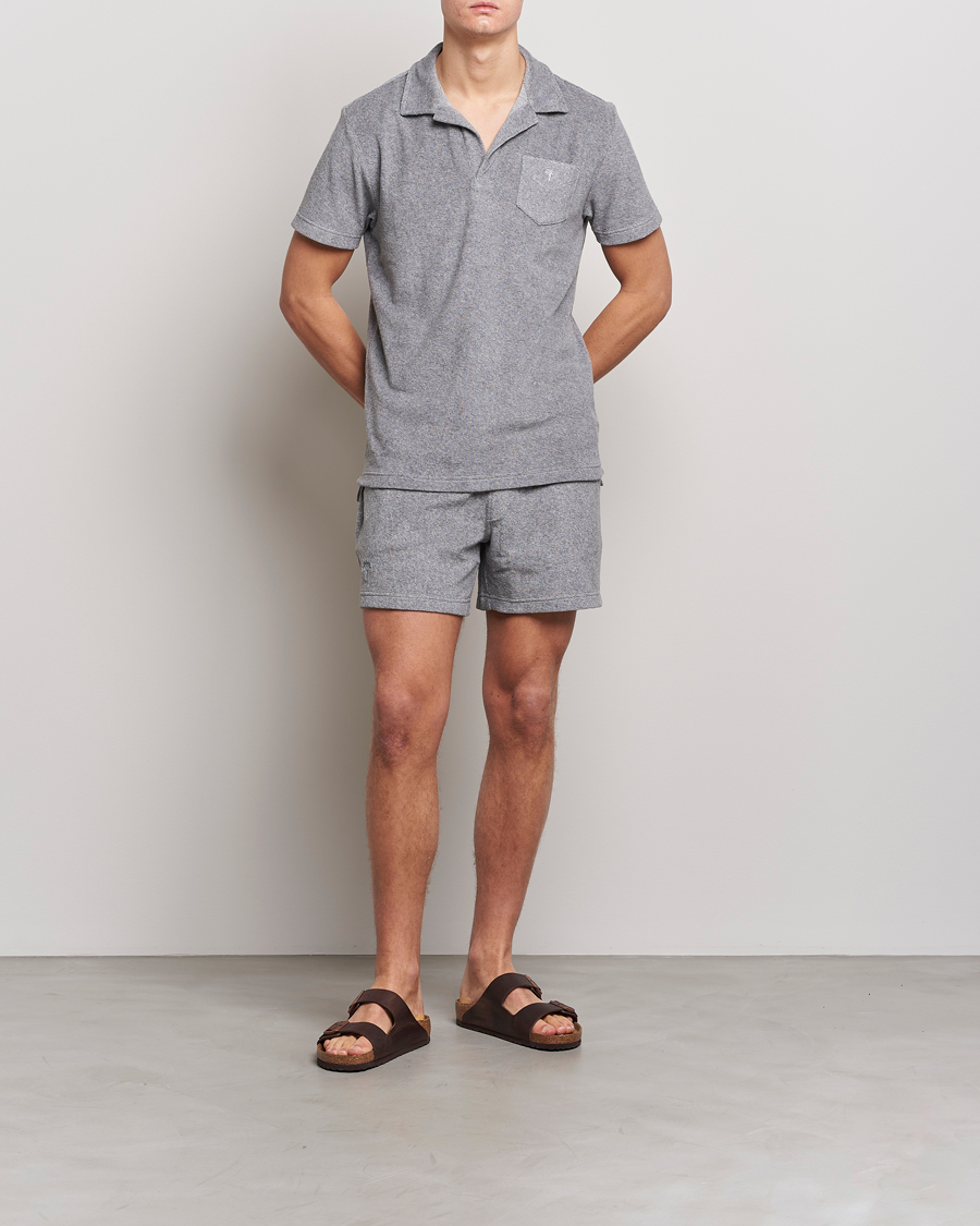 Herre | Shorts | OAS | Terry Shorts Grey