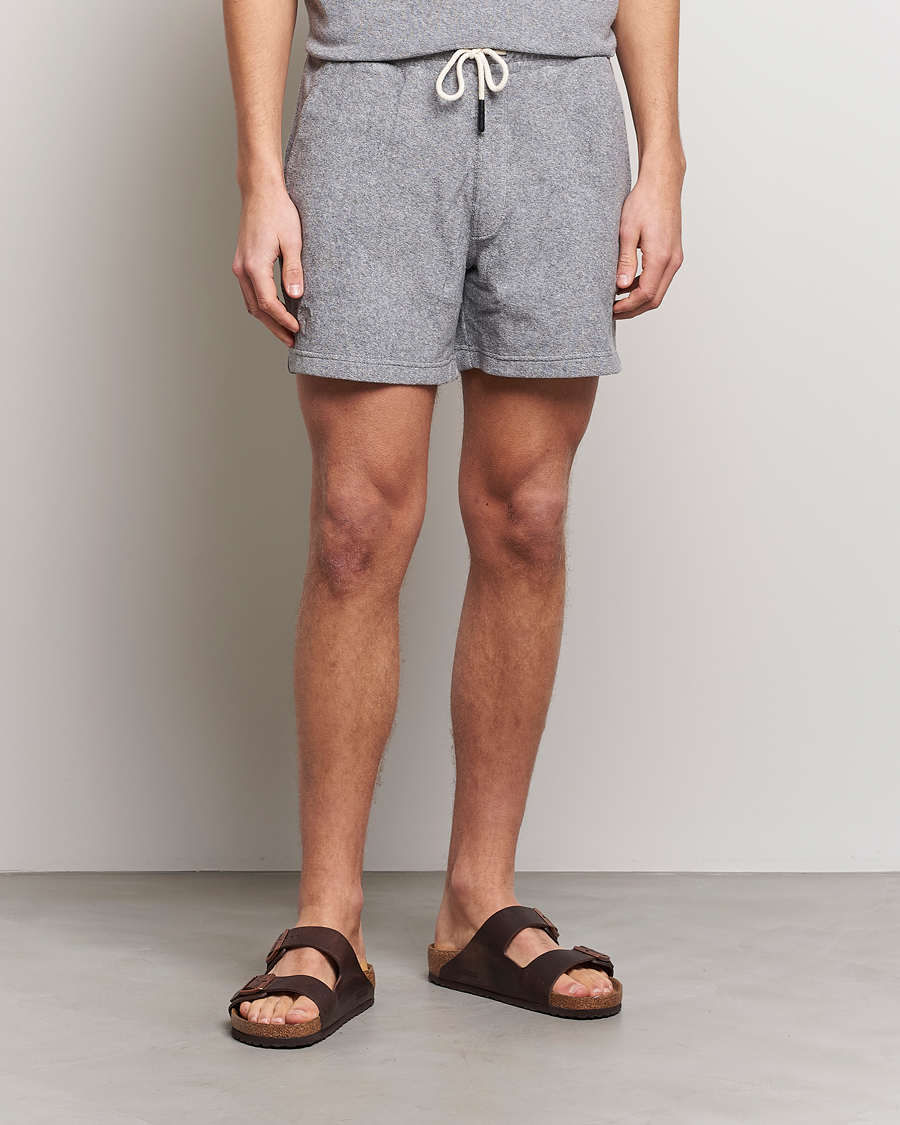 Herre | | OAS | Terry Shorts Grey