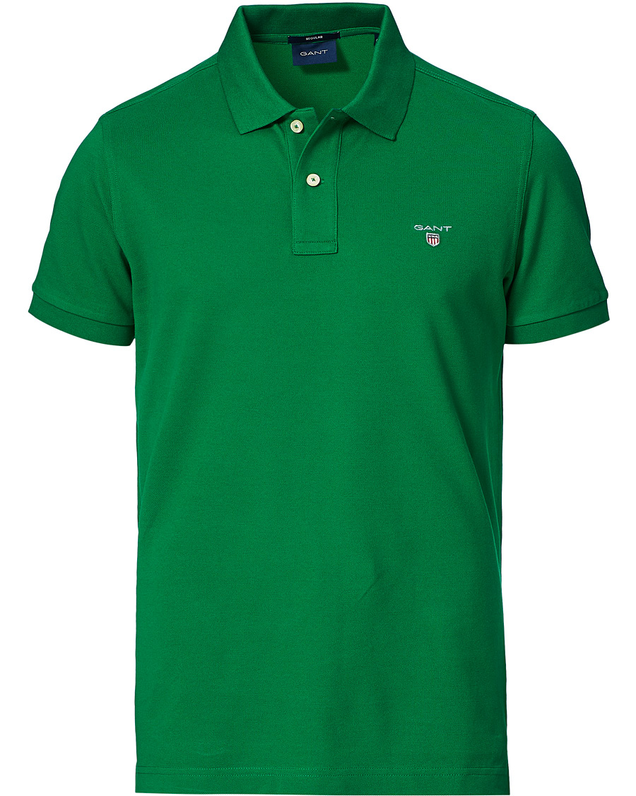 Herre | Pikéer | GANT | Original Polo Lavish Green