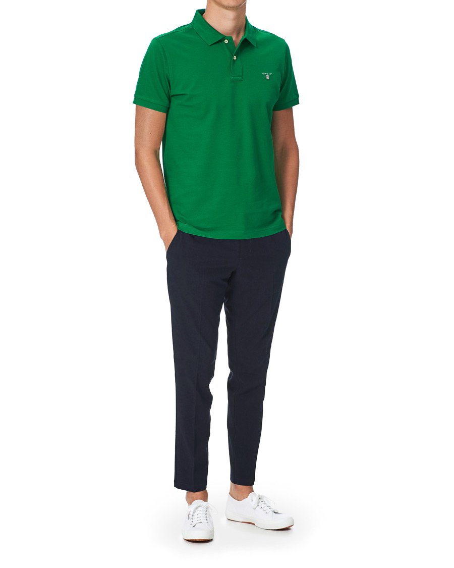 Herre | Pikéer | GANT | Original Polo Lavish Green