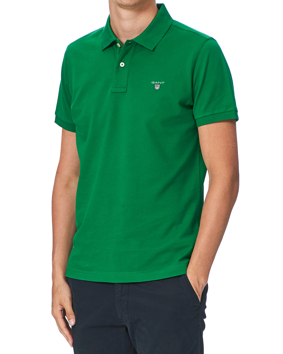Herre | Pikéer | GANT | Original Polo Lavish Green