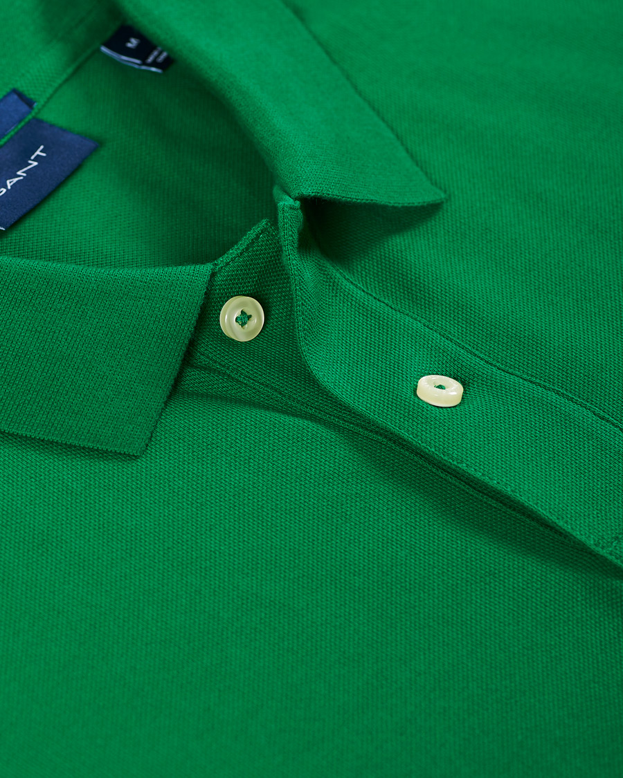 Herre | Pikéer | GANT | Original Polo Lavish Green