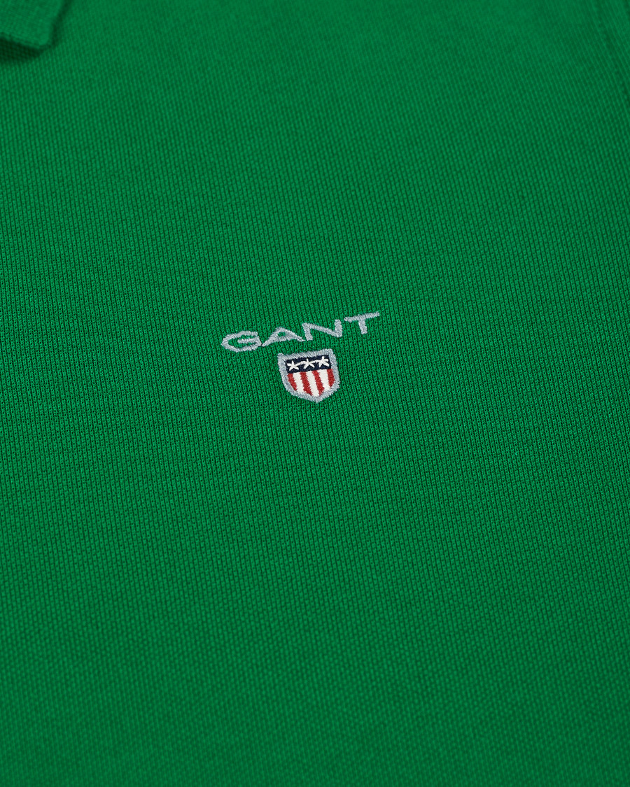 Herre | Pikéer | GANT | Original Polo Lavish Green