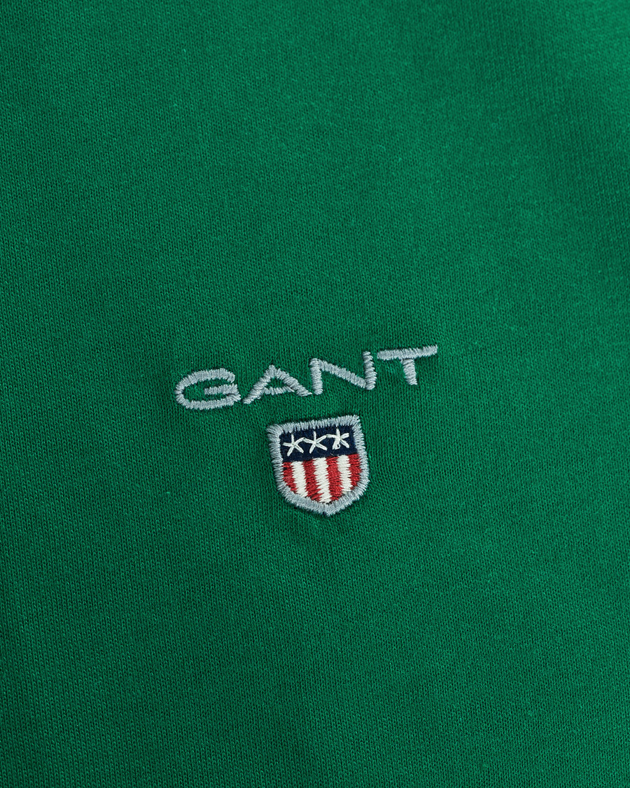 Herre | T-Shirts | GANT | Original Crew Neck Tee Lavish Green
