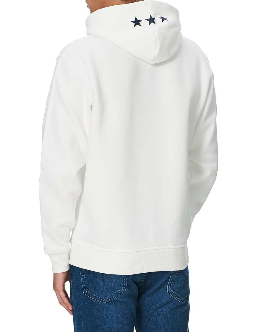 Herre | Gensere | GANT | Retro Shield Hoodie Eggshell