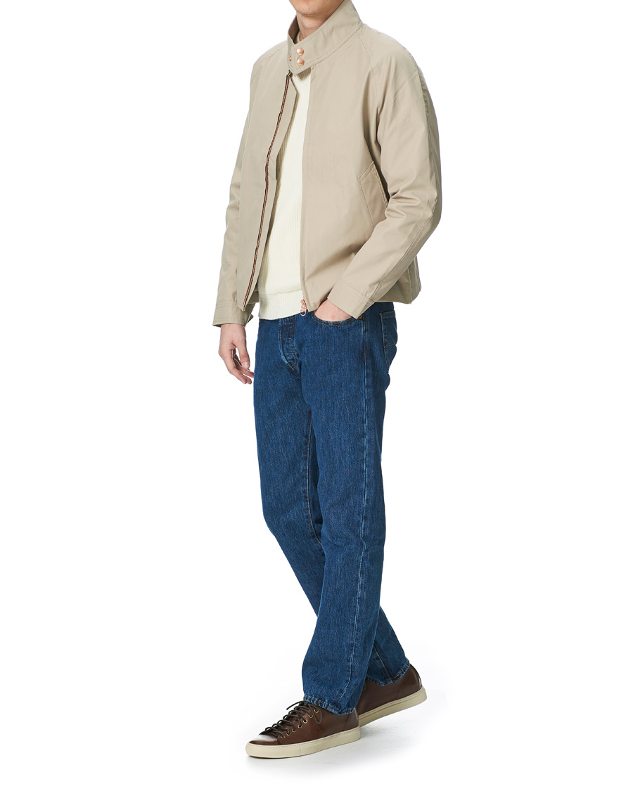 Herre | Jakker | Private White V.C. | Ventile Harrington Jacket Stone