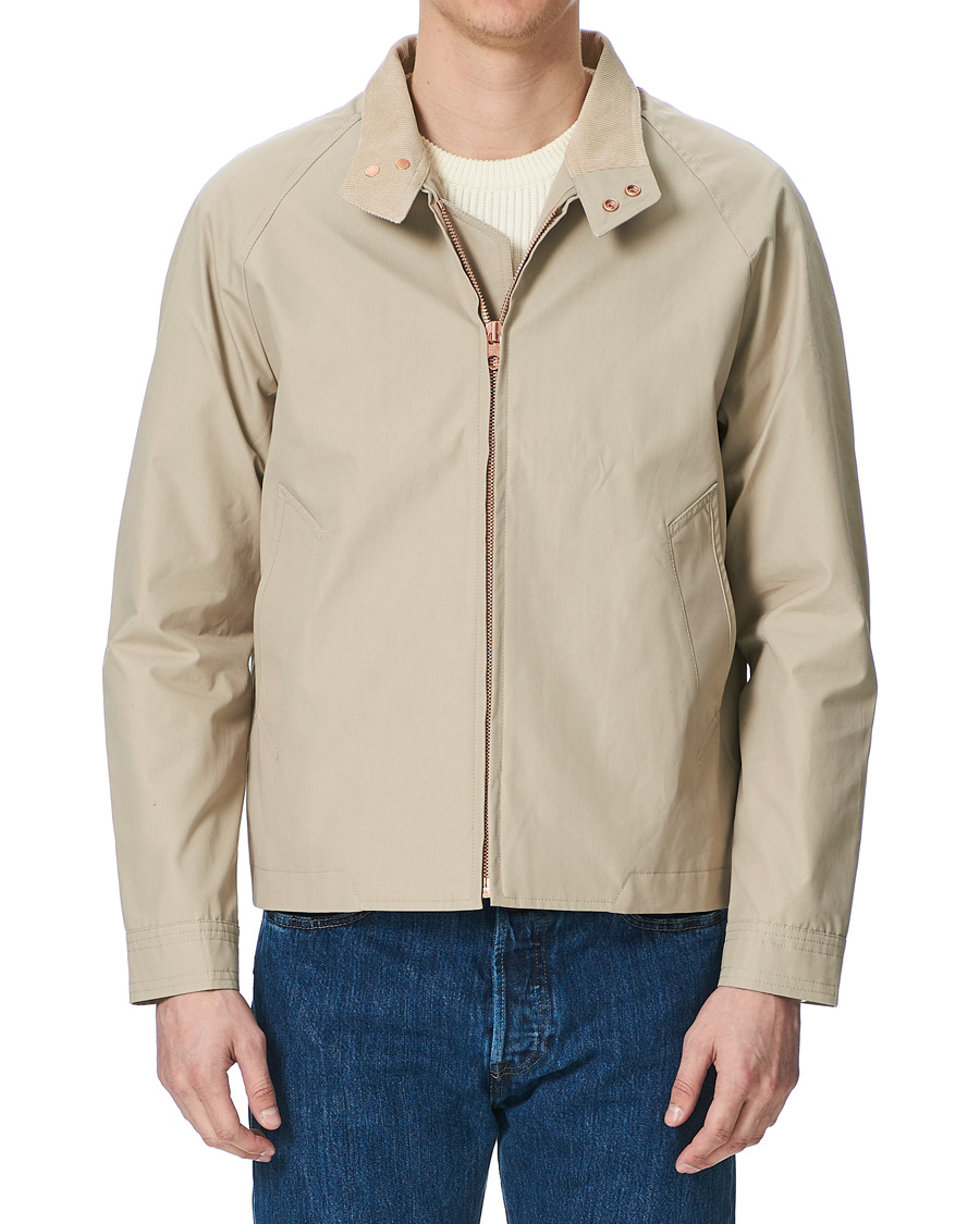 Herre | Jakker | Private White V.C. | Ventile Harrington Jacket Stone