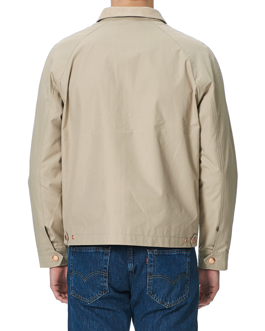 Herre | Jakker | Private White V.C. | Ventile Harrington Jacket Stone