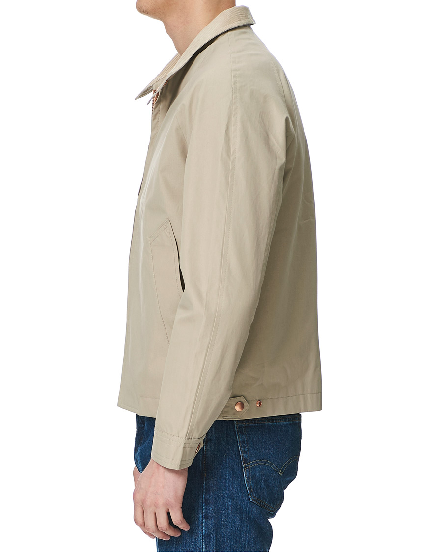 Herre | Jakker | Private White V.C. | Ventile Harrington Jacket Stone