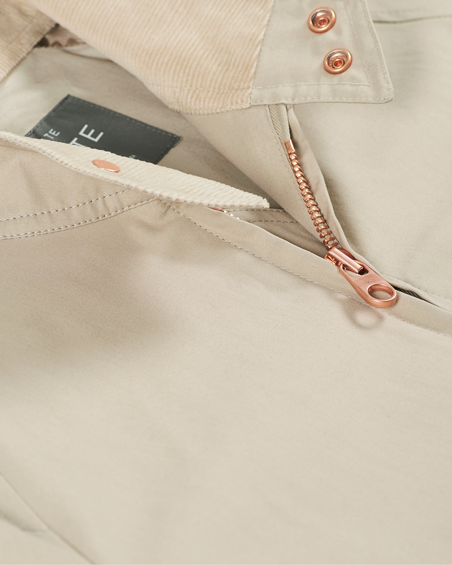 Herre | Jakker | Private White V.C. | Ventile Harrington Jacket Stone
