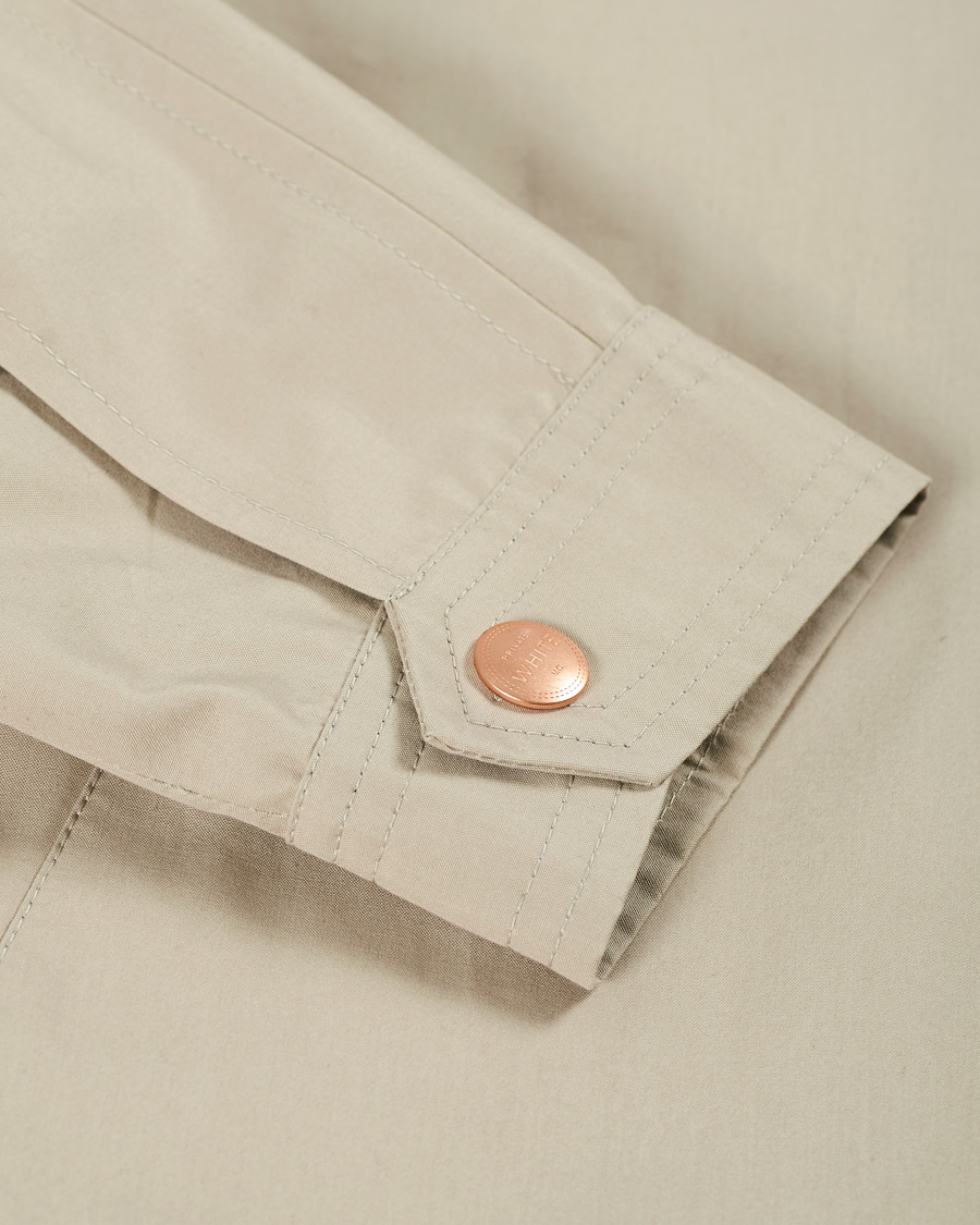 Herre | Jakker | Private White V.C. | Ventile Harrington Jacket Stone