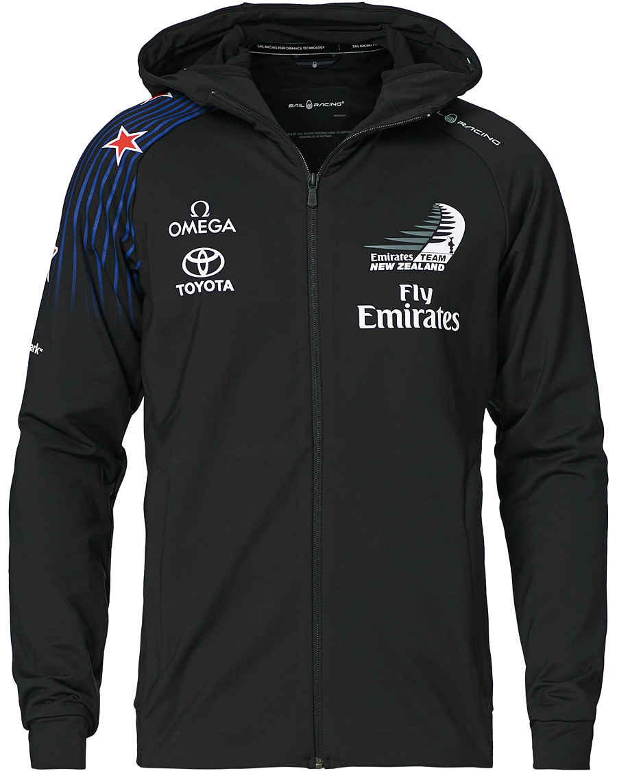 Herre | Gensere | Sail Racing | ETNZ Team Tech Hoodie Carbon
