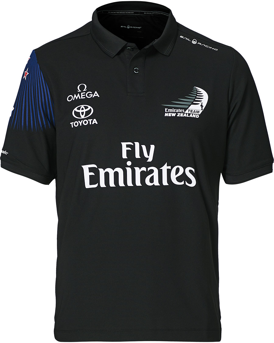 Herre | Pikéer | Sail Racing | ETNZ Team Tech Polo Carbon
