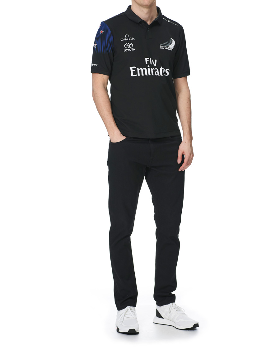 Herre | Pikéer | Sail Racing | ETNZ Team Tech Polo Carbon