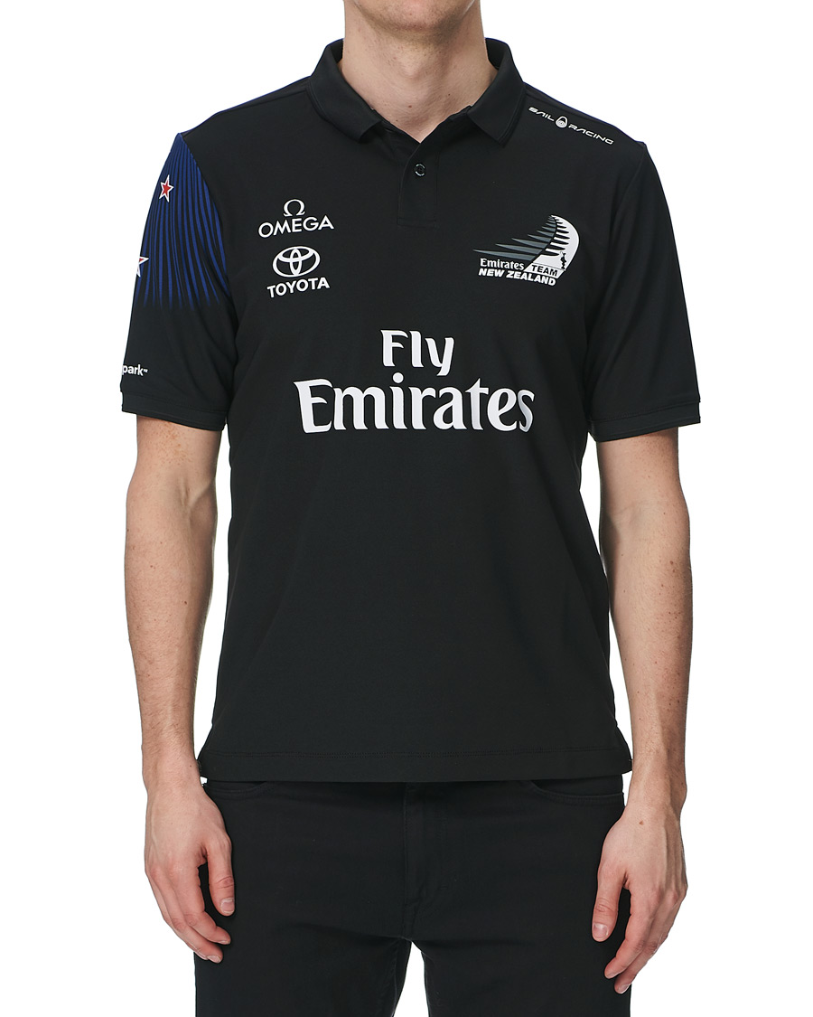 Herre | Pikéer | Sail Racing | ETNZ Team Tech Polo Carbon