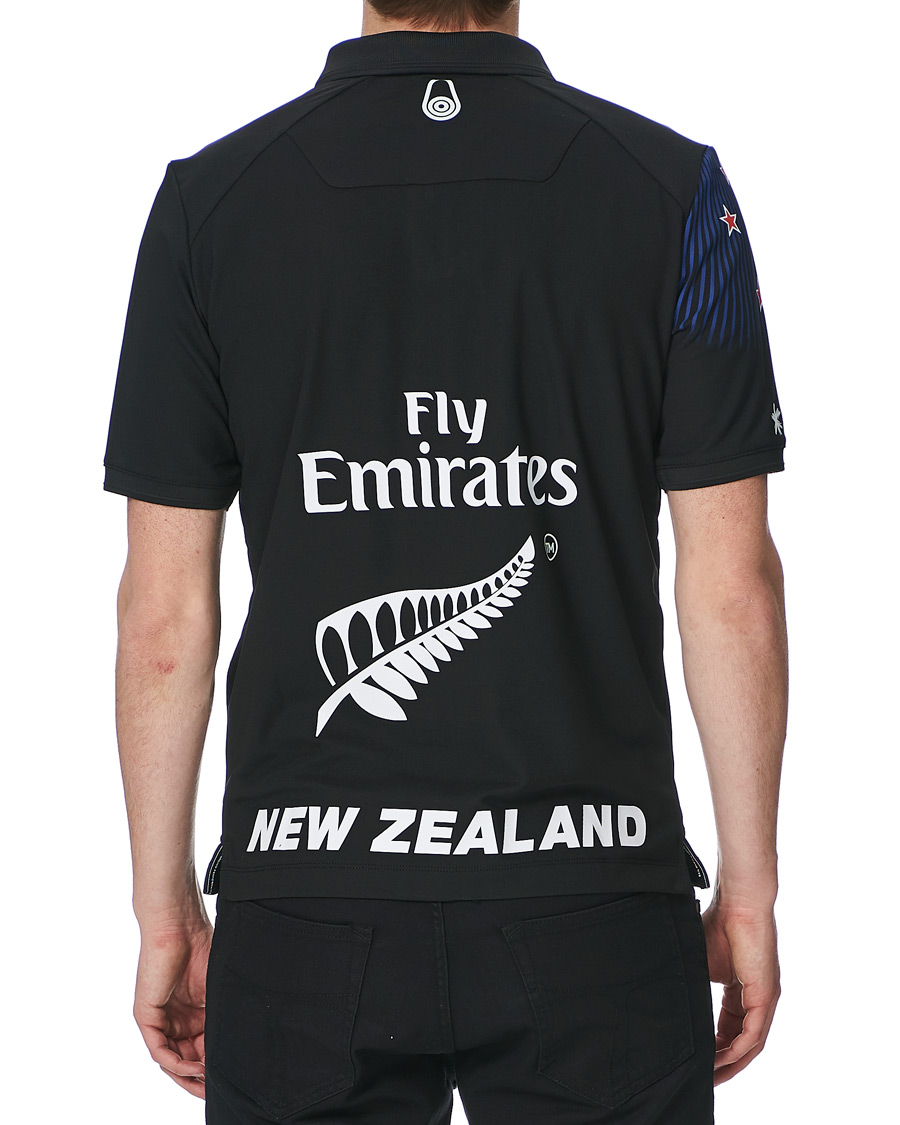 Herre | Pikéer | Sail Racing | ETNZ Team Tech Polo Carbon