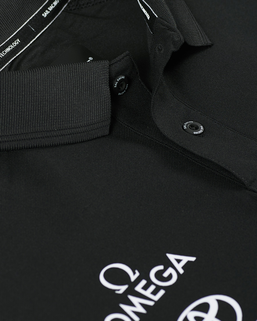 Herre | Pikéer | Sail Racing | ETNZ Team Tech Polo Carbon